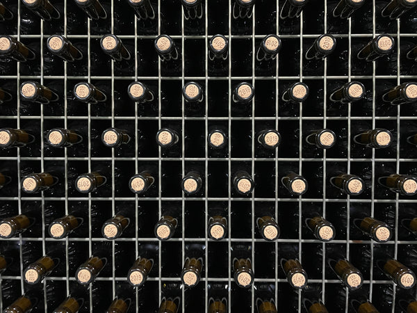 red wine in a rack - how to store red wine at home