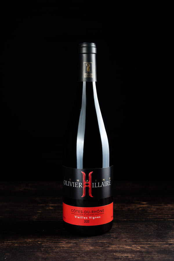 Domaine Olivier Hillaire Côtes du Rhône Vieilles Vignes 2023