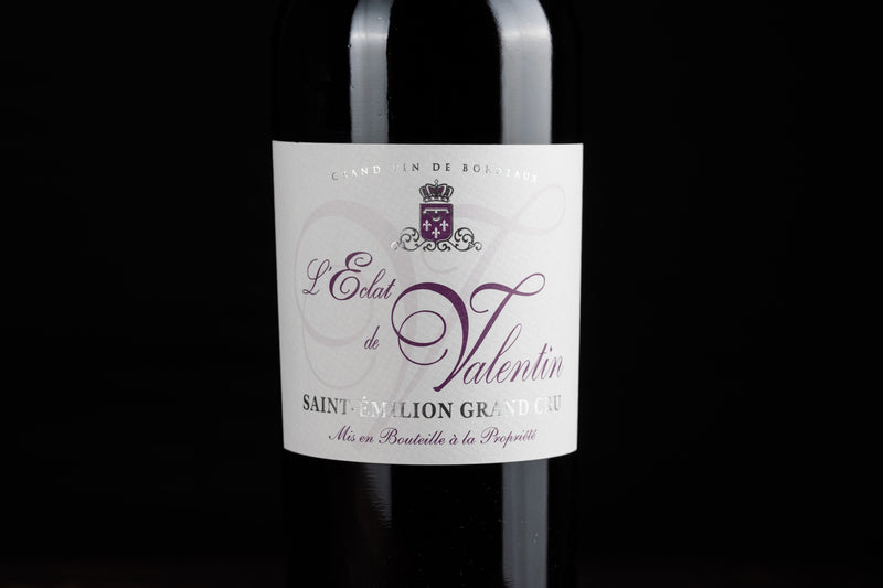 L'Eclat de Valentin Saint-Émilion Grand Cru 2018