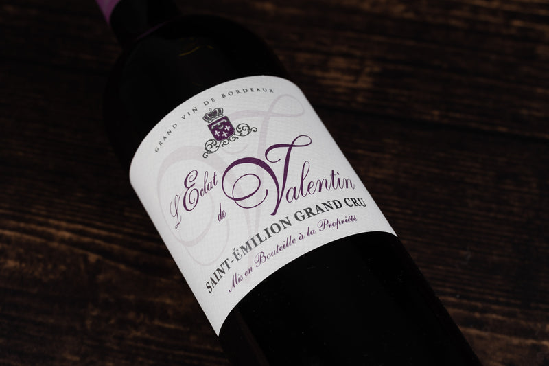 L'Eclat de Valentin Saint-Émilion Grand Cru 2018