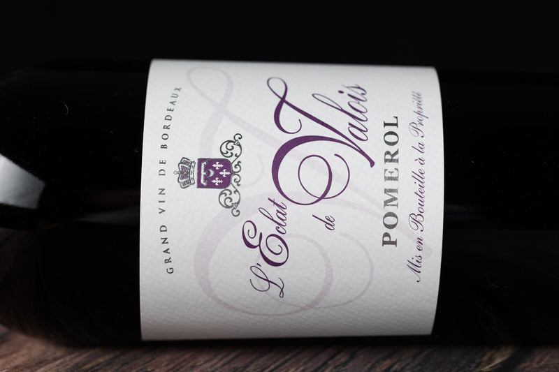 L'Eclat de Valois Pomerol 2019
