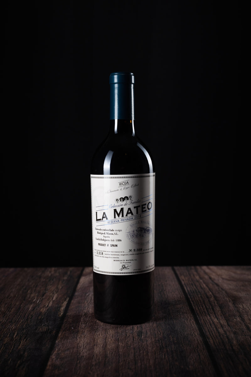 La Mateo Rioja Reserva Privada 2018