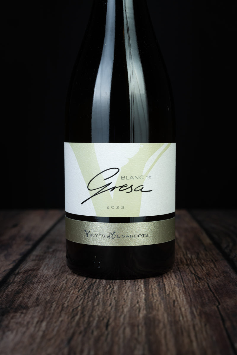 Vinyes d'Olivardots Blanc de Gresa Empordà 2023