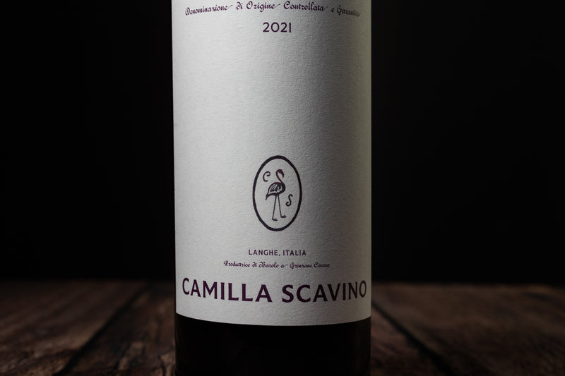 Camilla Scavino Barolo Castello 2021