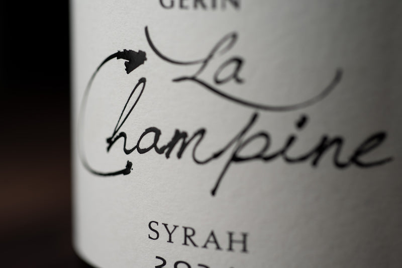 Domaine Gerin La Champine Syrah 2024