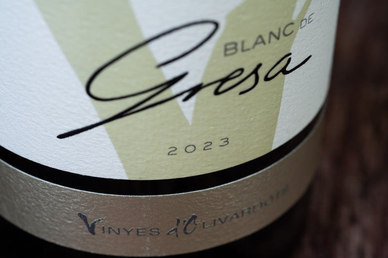 Vinyes d'Olivardots Blanc de Gresa Empordà 2023