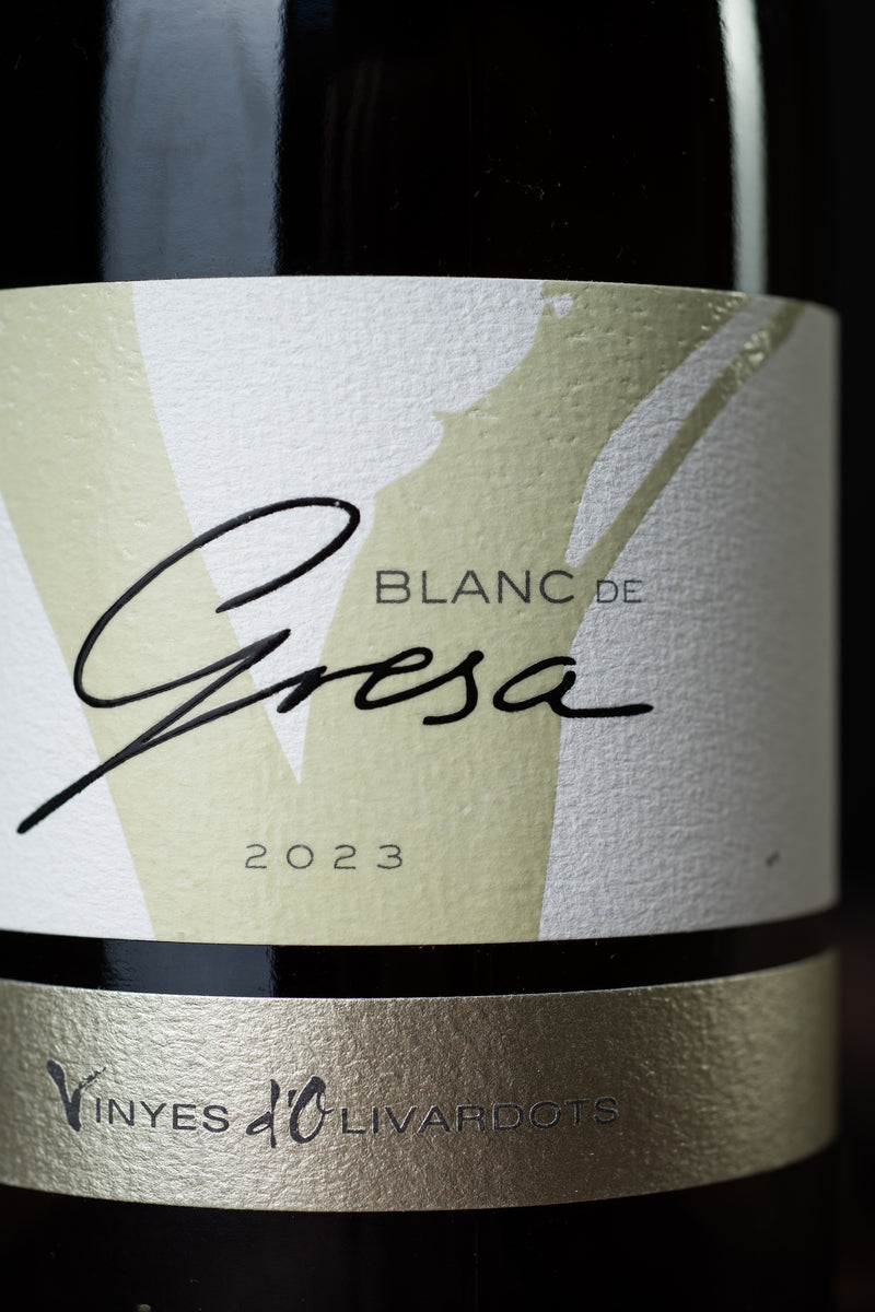 Vinyes d'Olivardots Blanc de Gresa Empordà 2023
