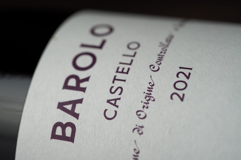 Camilla Scavino Barolo Castello 2021