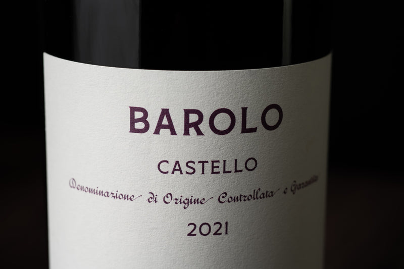 Camilla Scavino Barolo Castello 2021