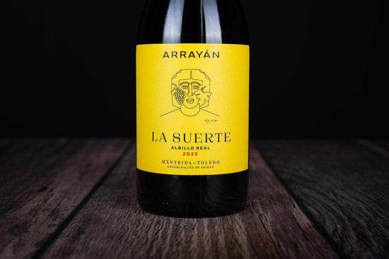 La Suerte de Arrayán Albillo Real 2023 – WineSpark