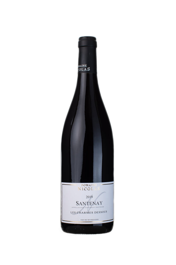 Domaine Nicolas Santenay Les Charmes Dessous 2024