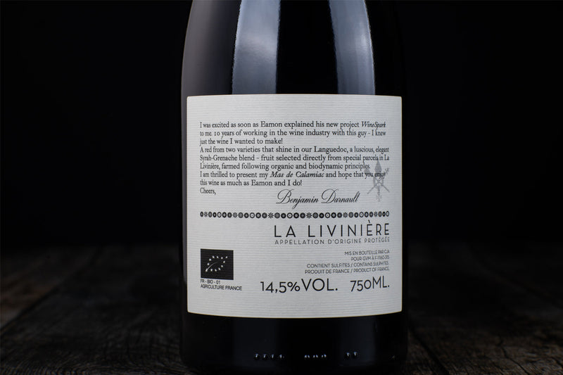 Mas Calamiac Minervois La Livinière 2022