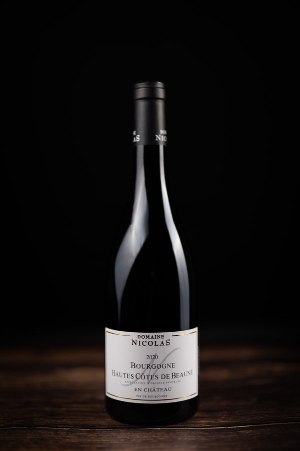 Domaine Nicolas Hautes-Côtes de Beaune Rouge En Château 2024