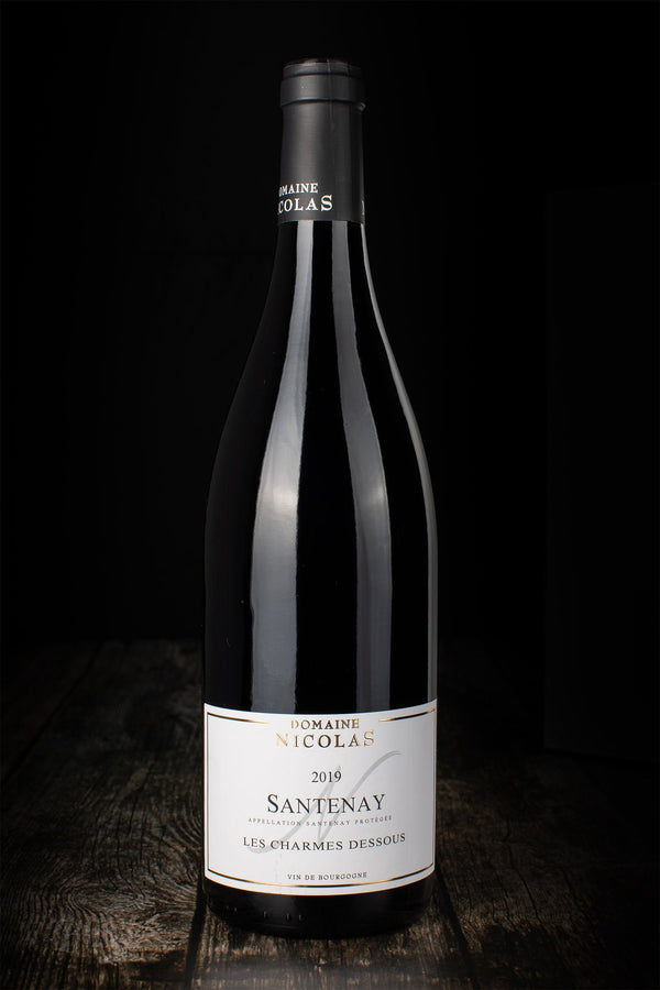 Domaine Nicolas Santenay Les Charmes Dessous 2024